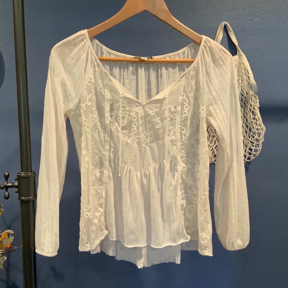 Boho blouse